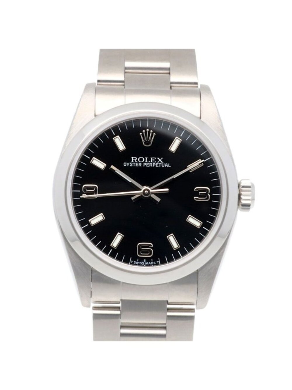 Rolex Oyster Perpetual Watch Stainless Steel Automatic Overhauled a